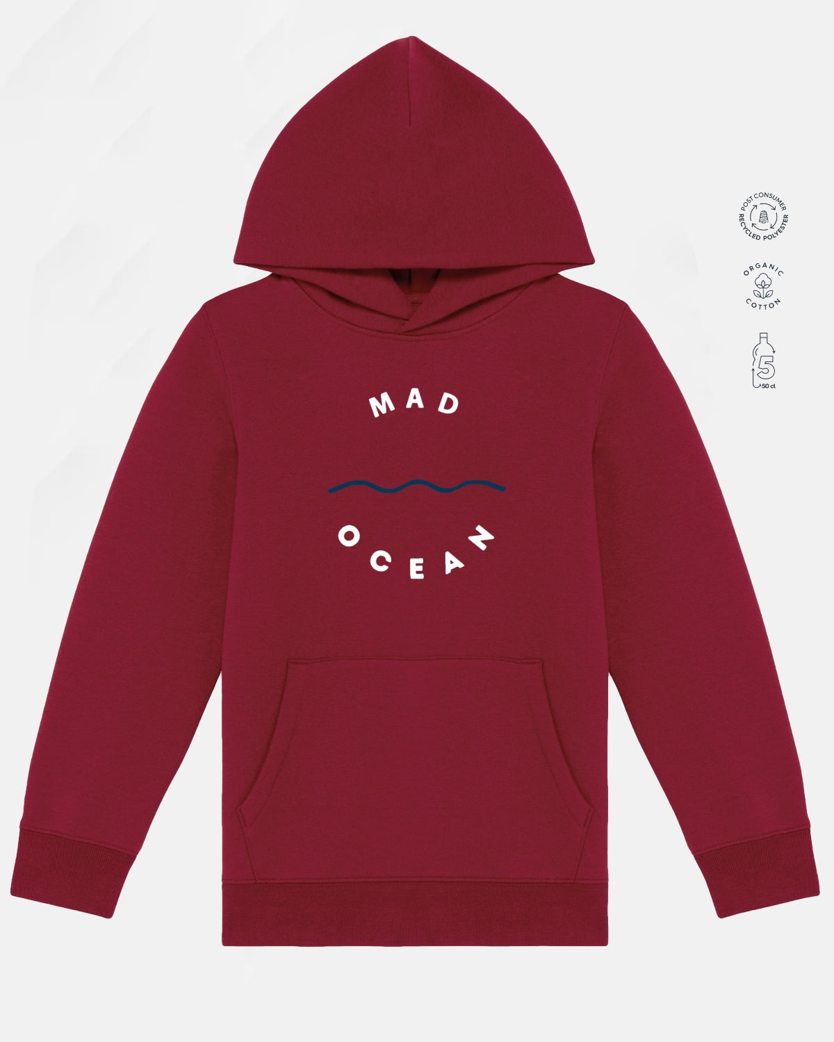 Hoodie Mad Ocean
