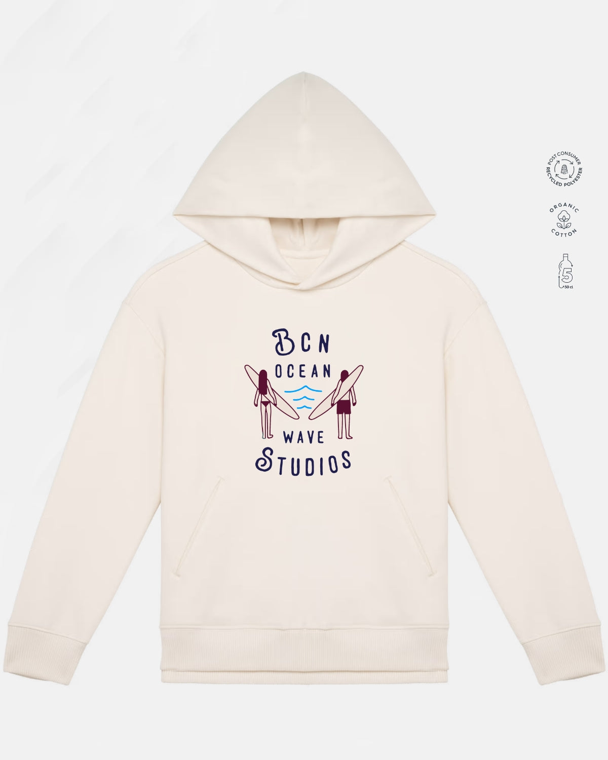 Hoodie Oversize Bcn Studios