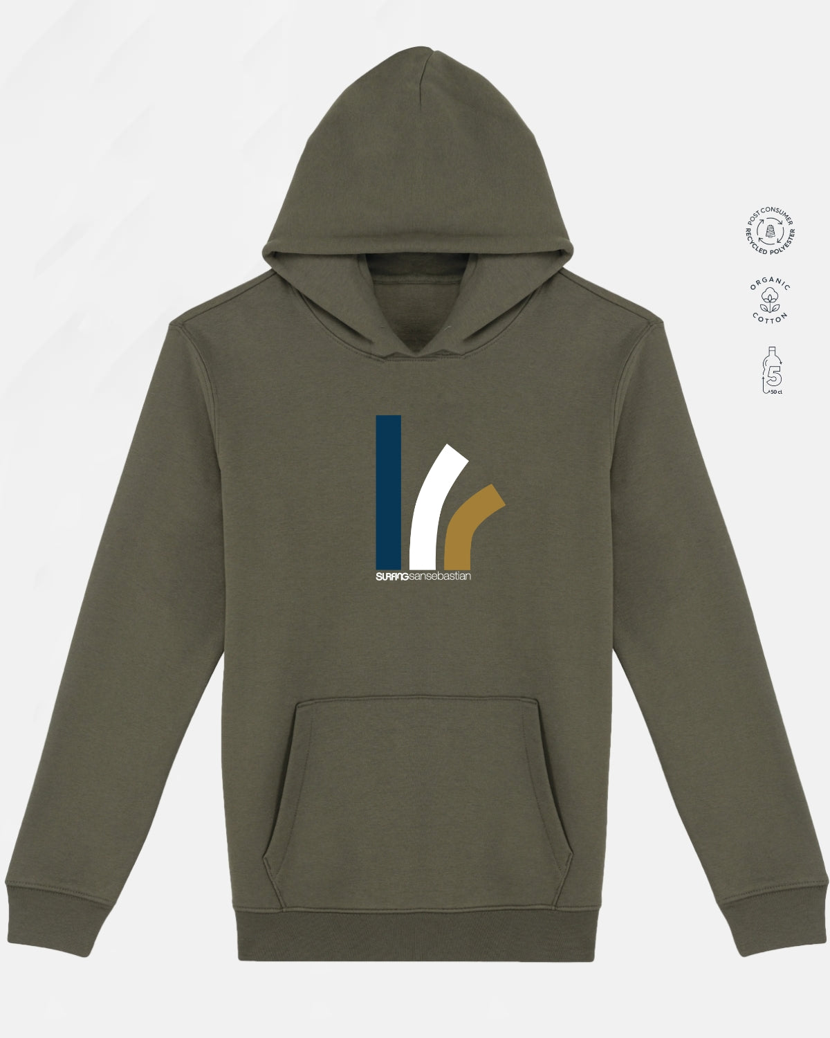 Hoodie San Sebastián Wave