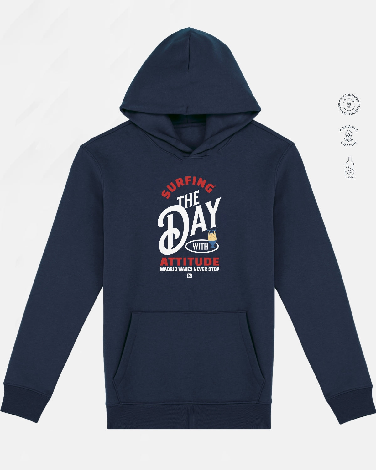 Hoodie Attitude Barcelona