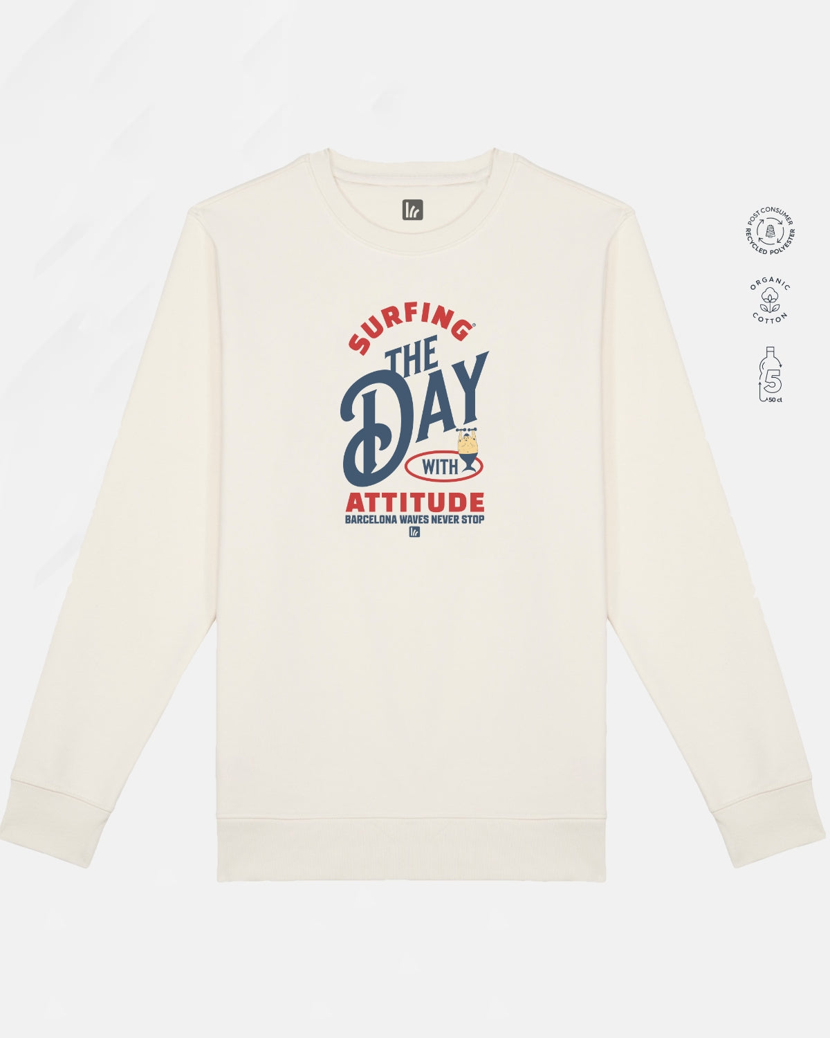 Sudadera Attitude Barcelona