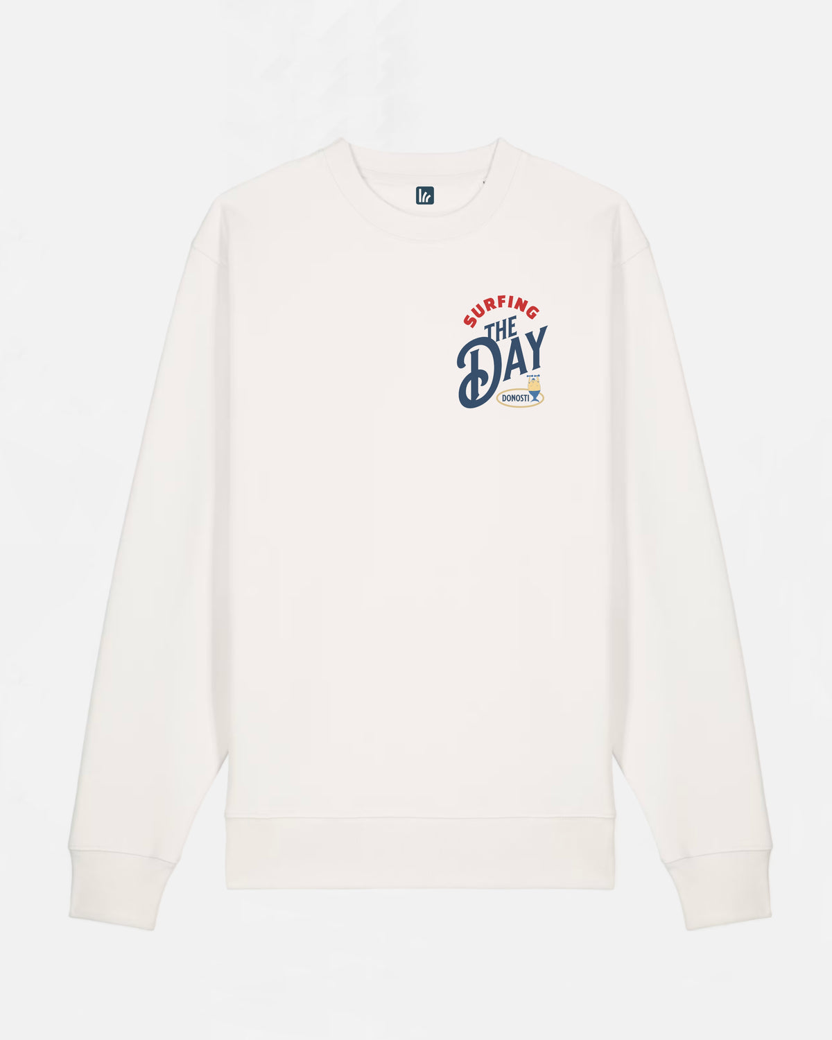 Sweat-shirt Basque Ocean