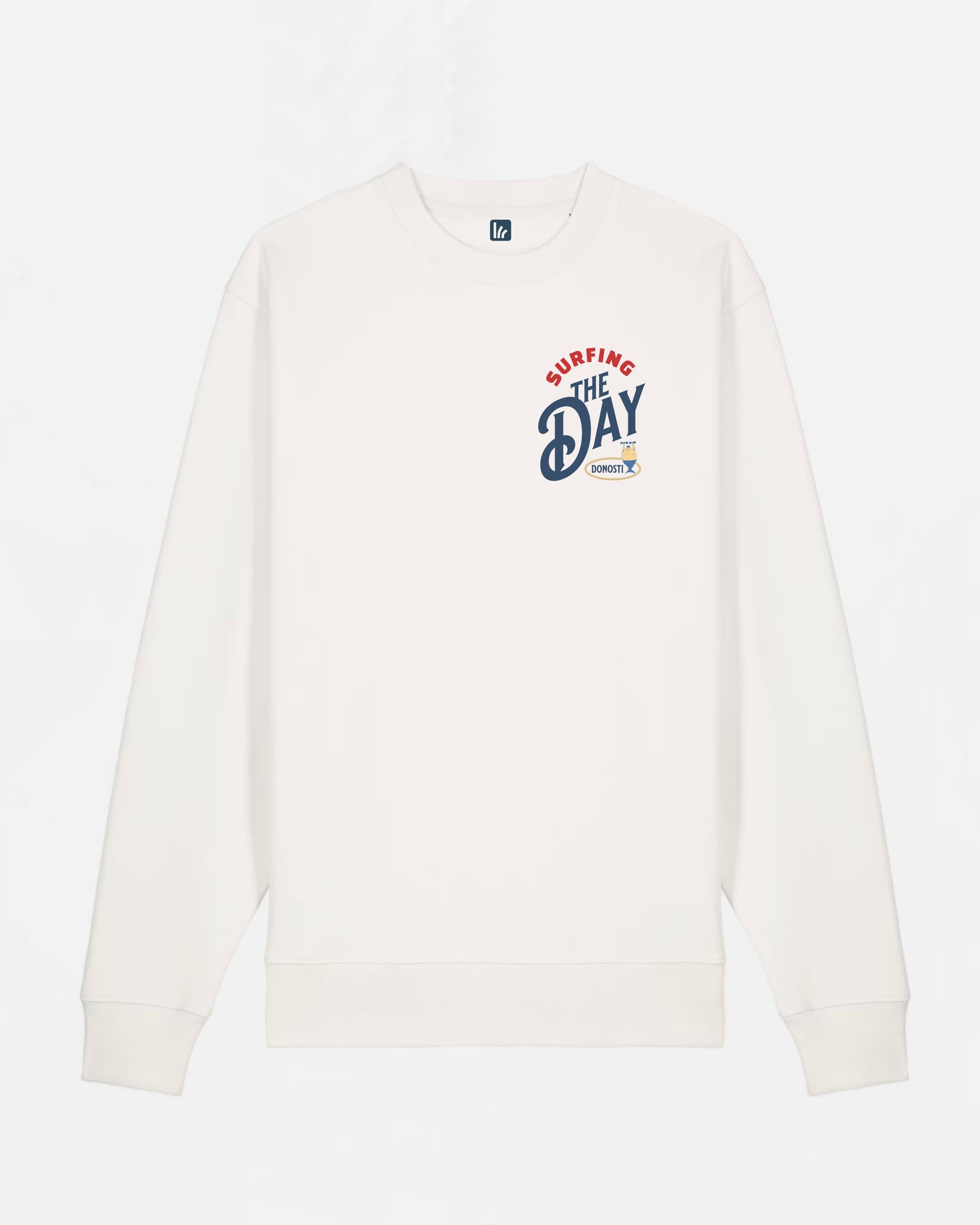 Sweat-shirt Basque Ocean