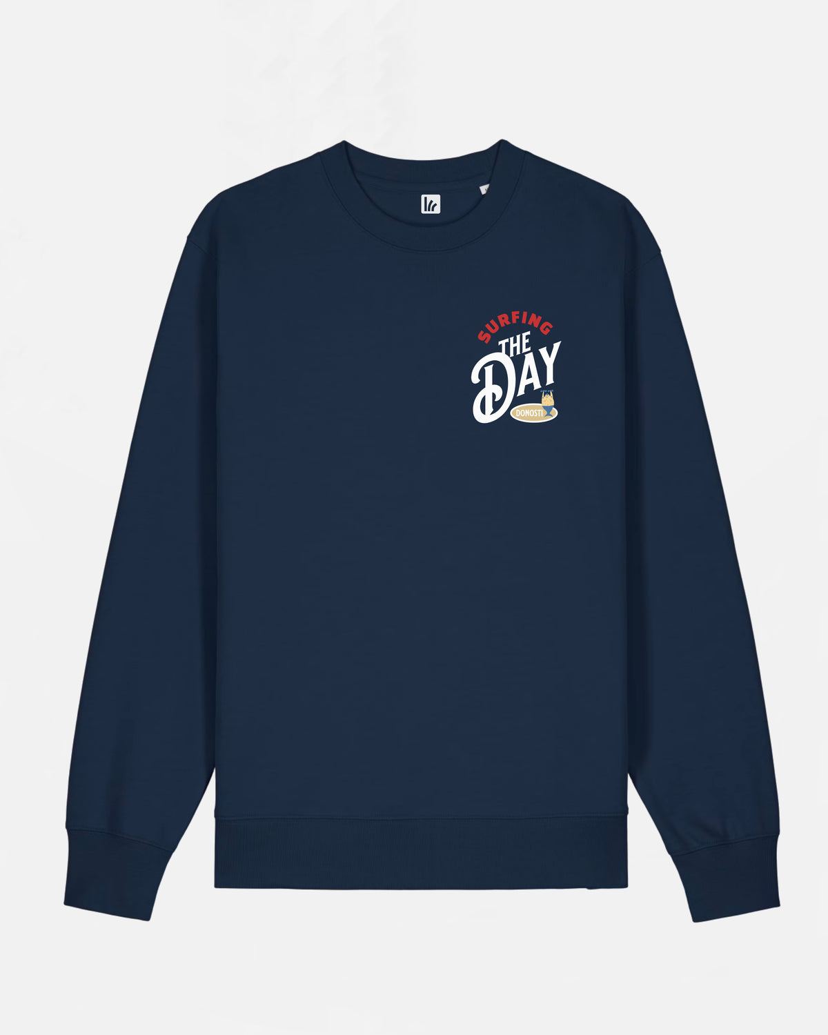 Sweat-shirt Basque Ocean