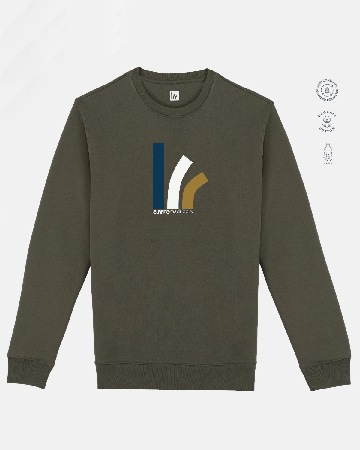 Sudadera Wave Madrid