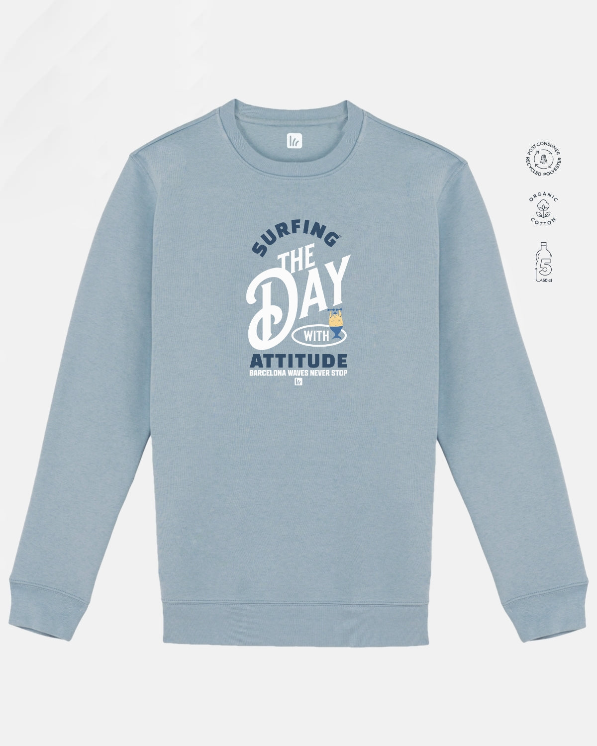 Sudadera Attitude Barcelona