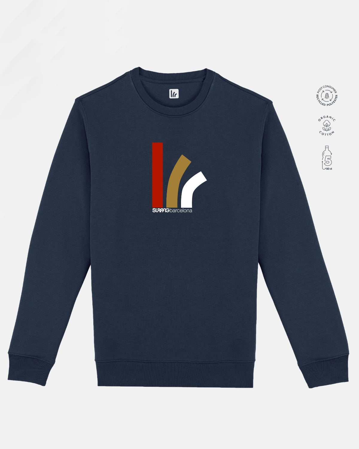 Sudadera Wave Barcelona