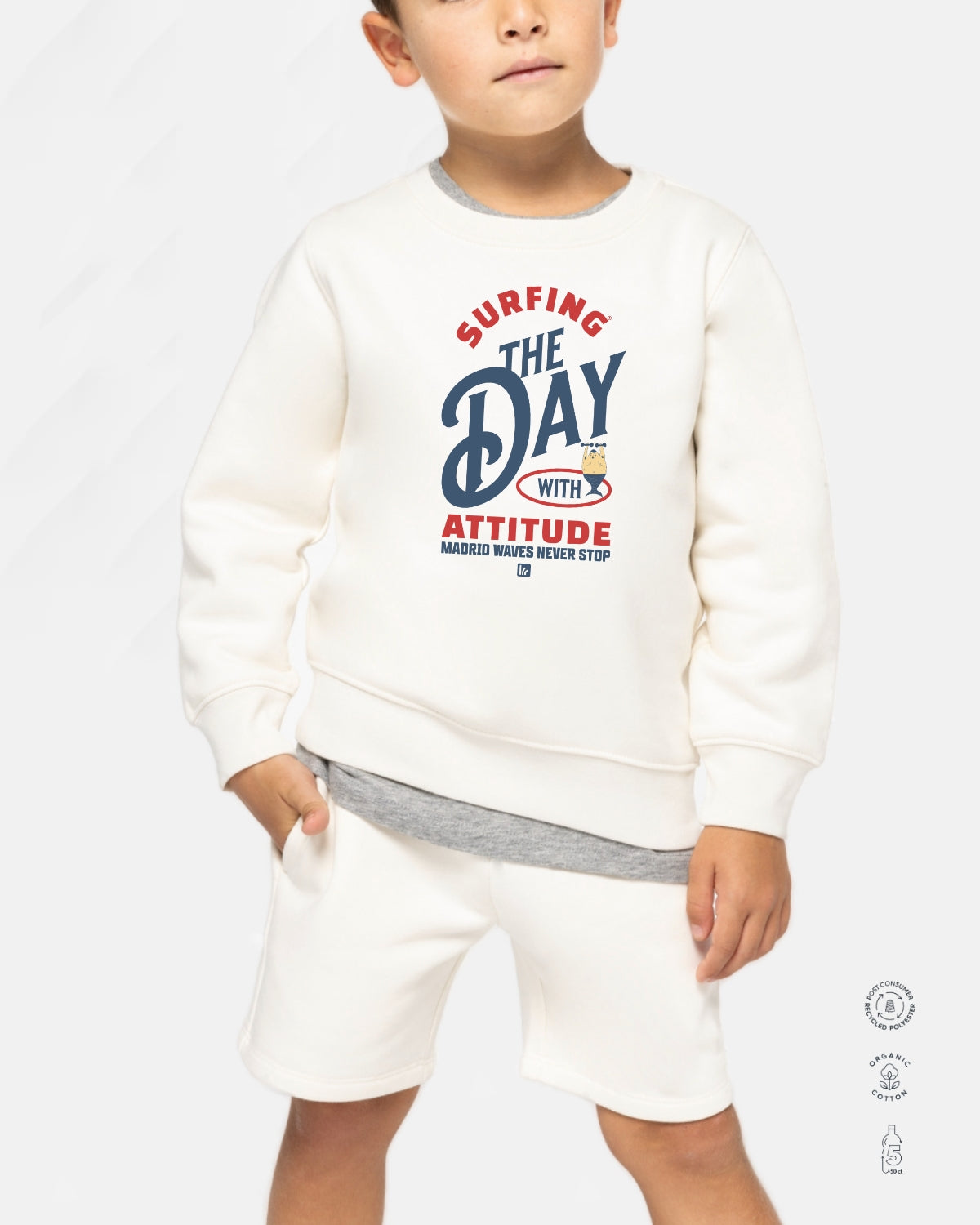 Sudadera Attitude Madrid