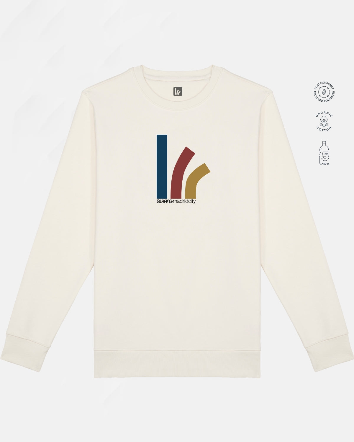 Sudadera Wave Madrid