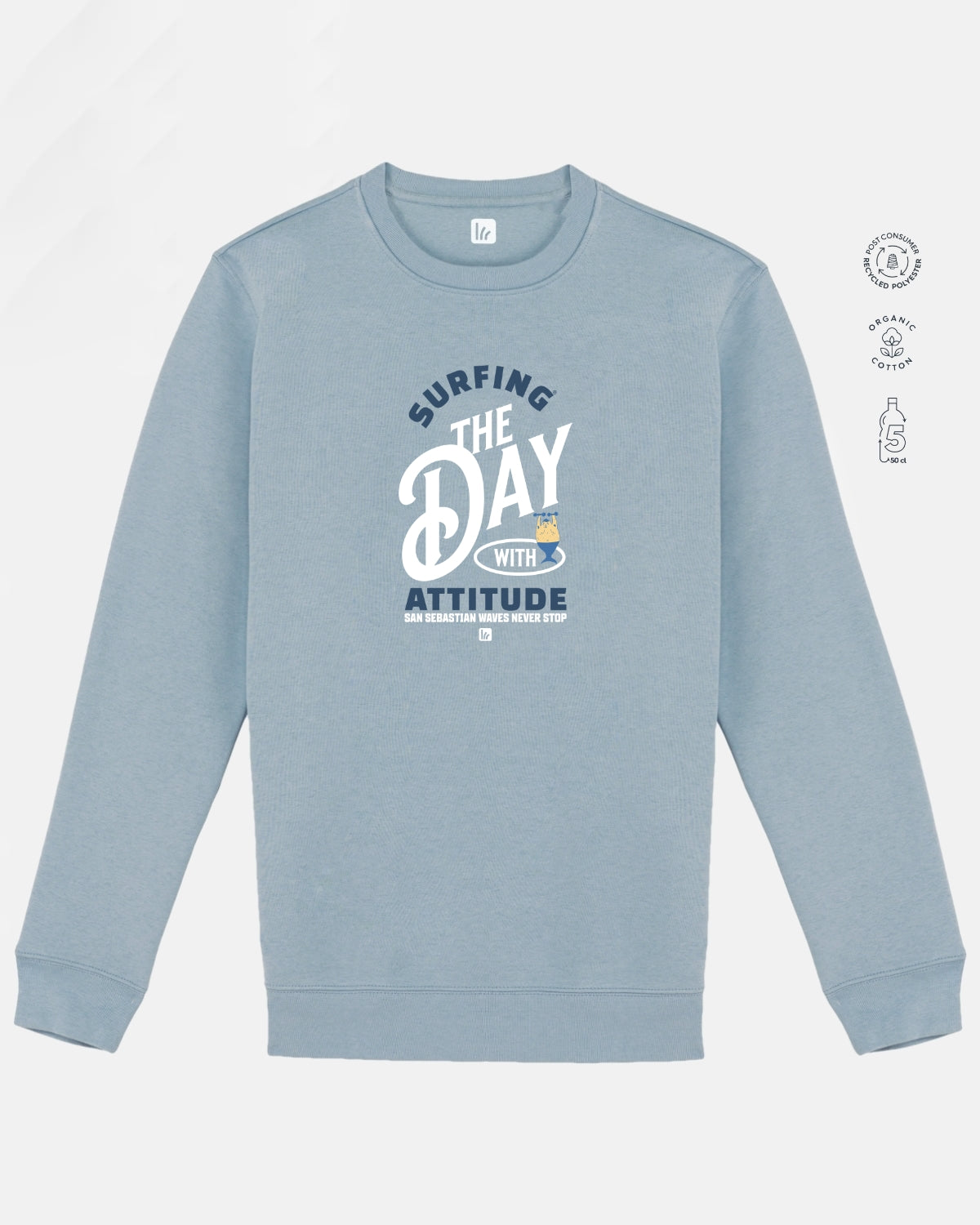 Sudadera Attitude San Sebastián