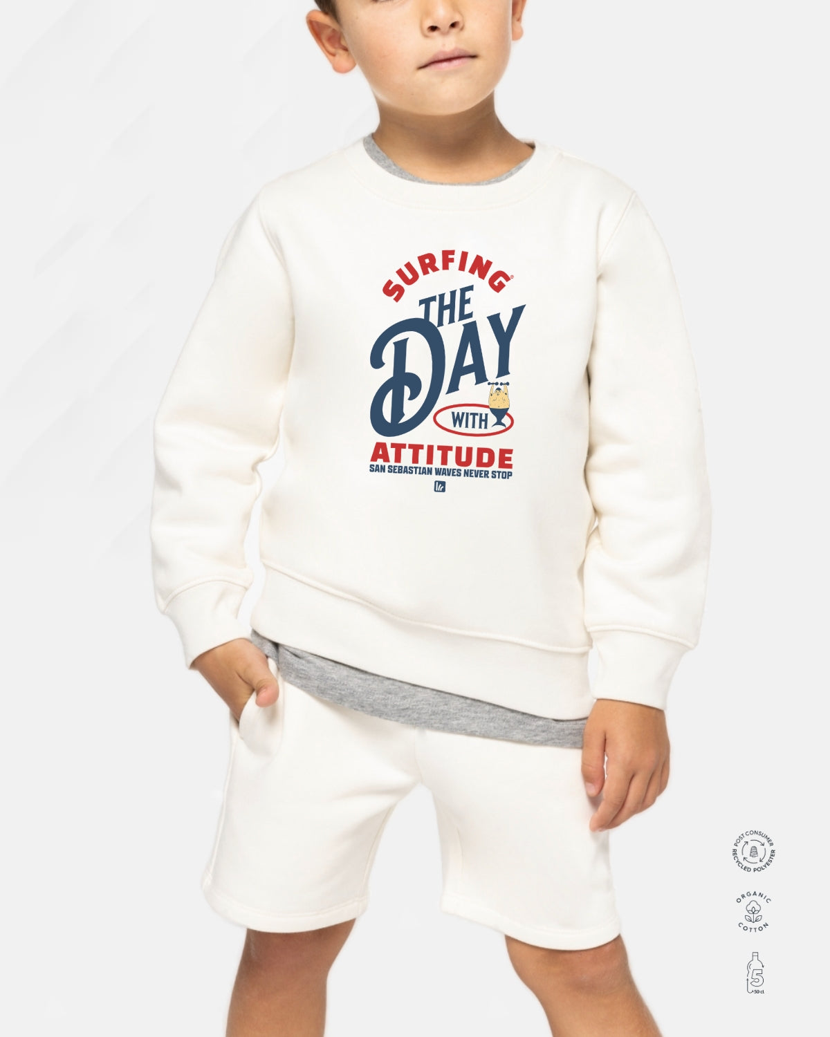 Sudadera Attitude San Sebastián