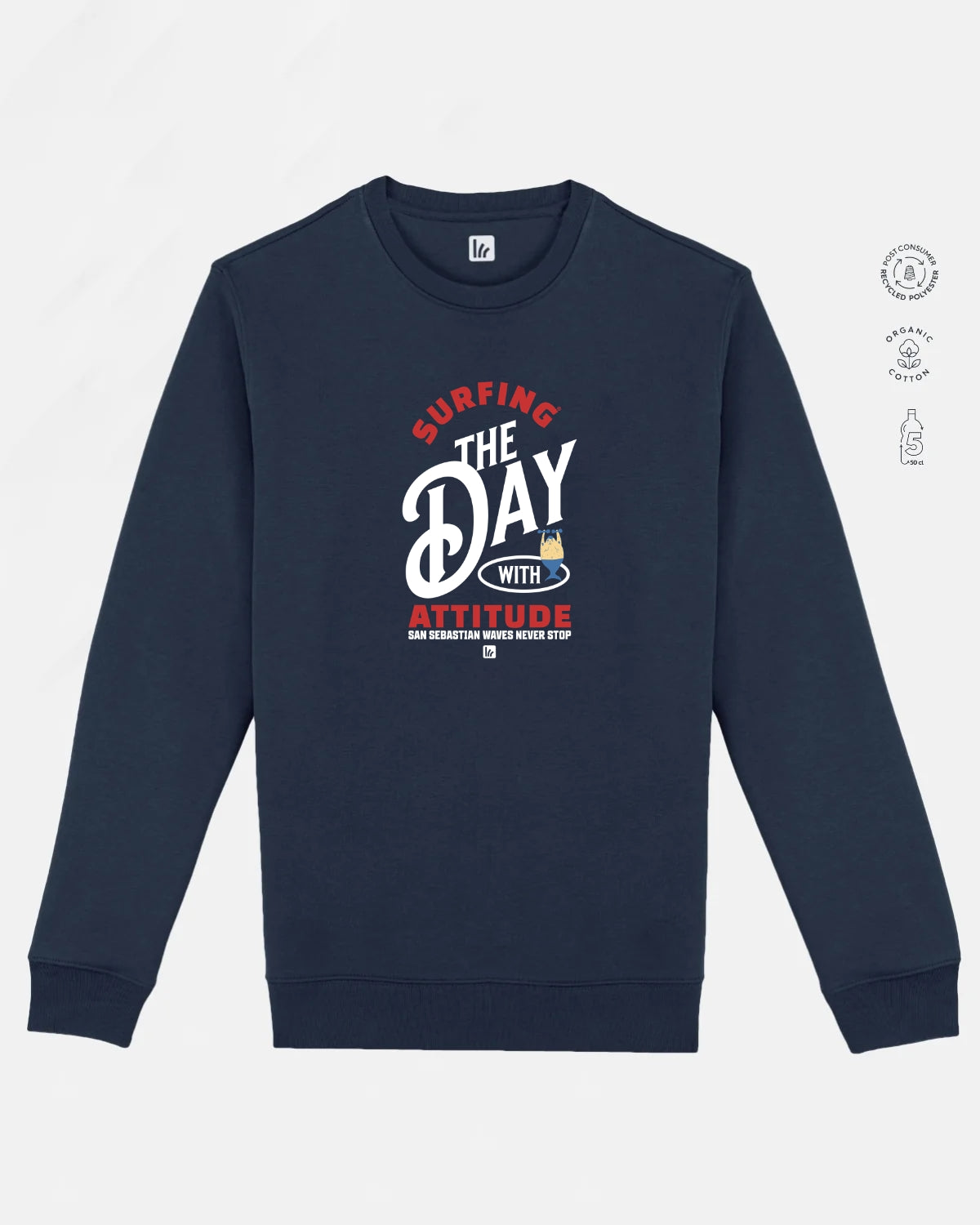 Sudadera Attitude San Sebastián