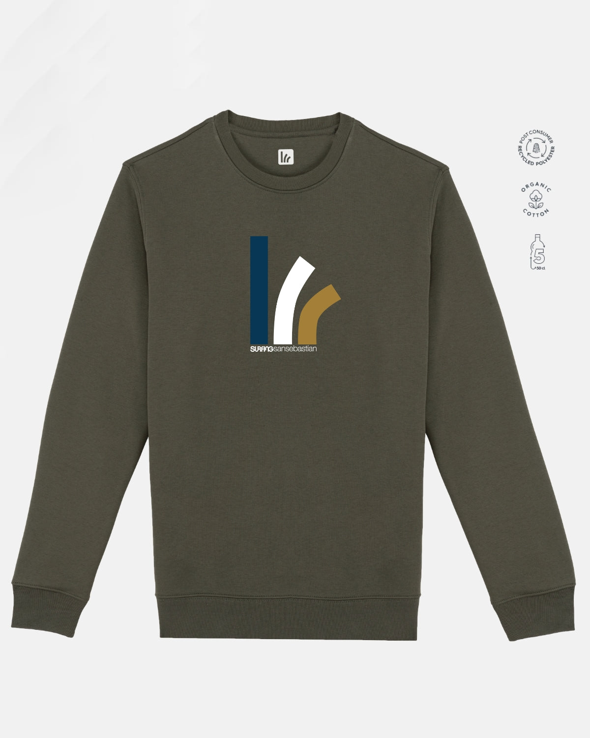 Sudadera Wave Donostia