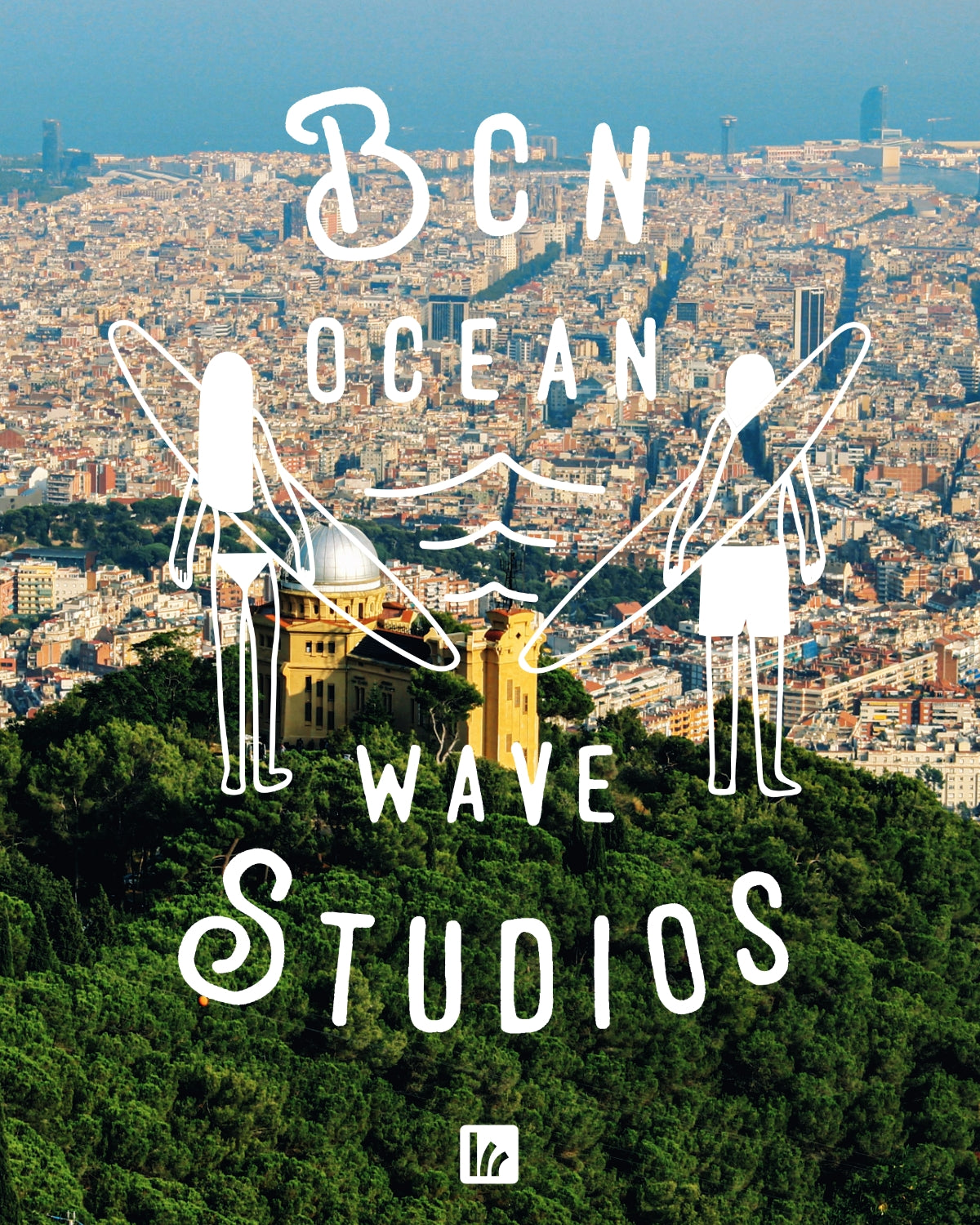 Camiseta Bcn Studios