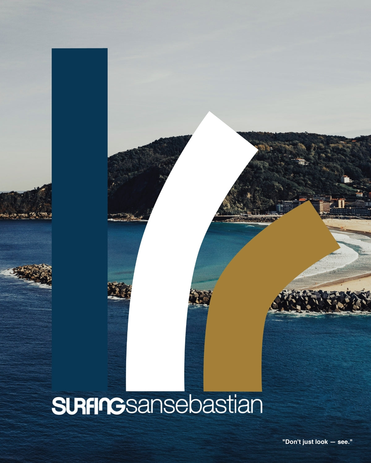 Camiseta San Sebastián Wave