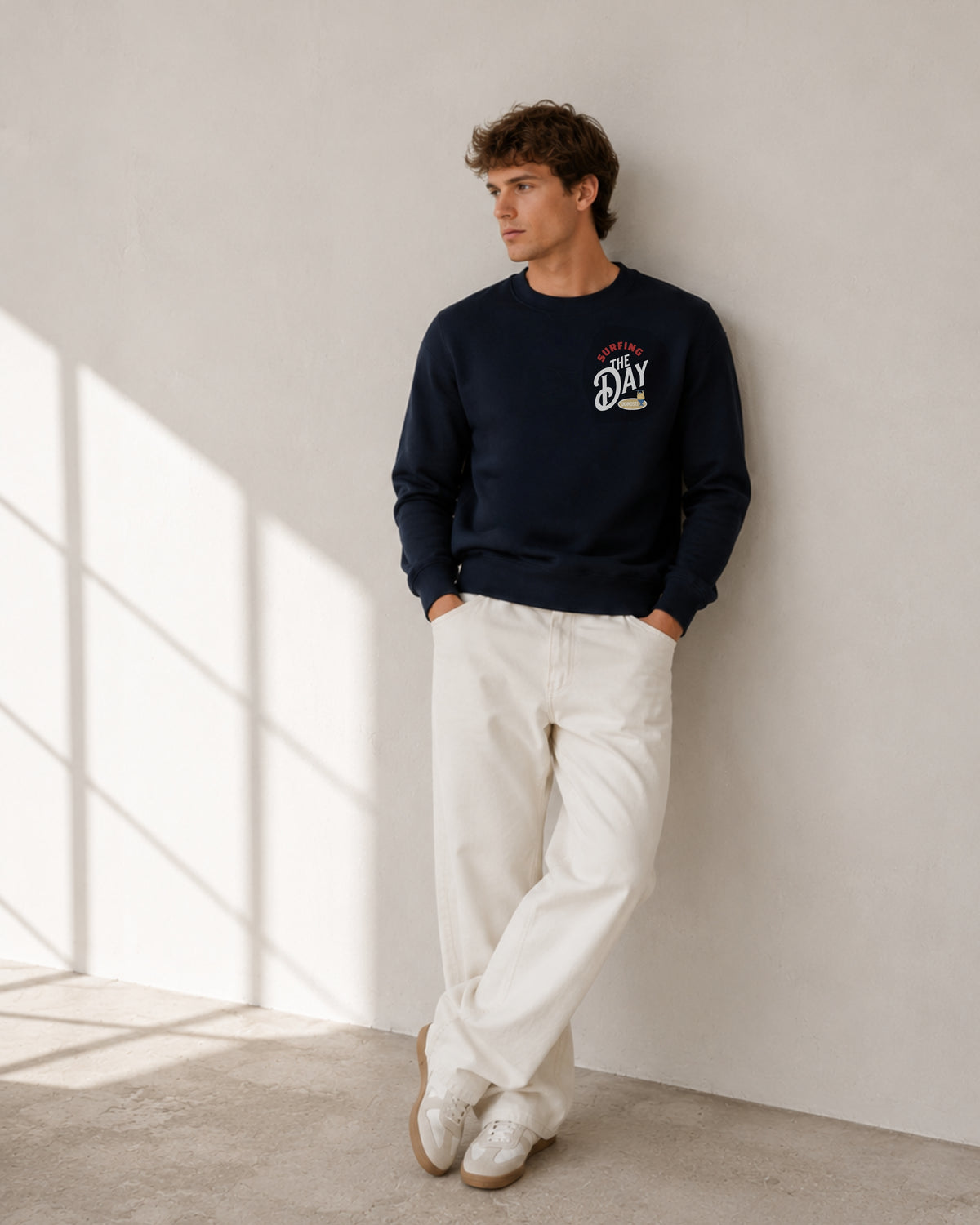 Sweat-shirt Basque Ocean