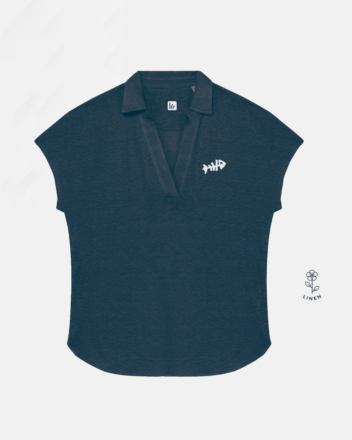 Polo Bungalow Blau
