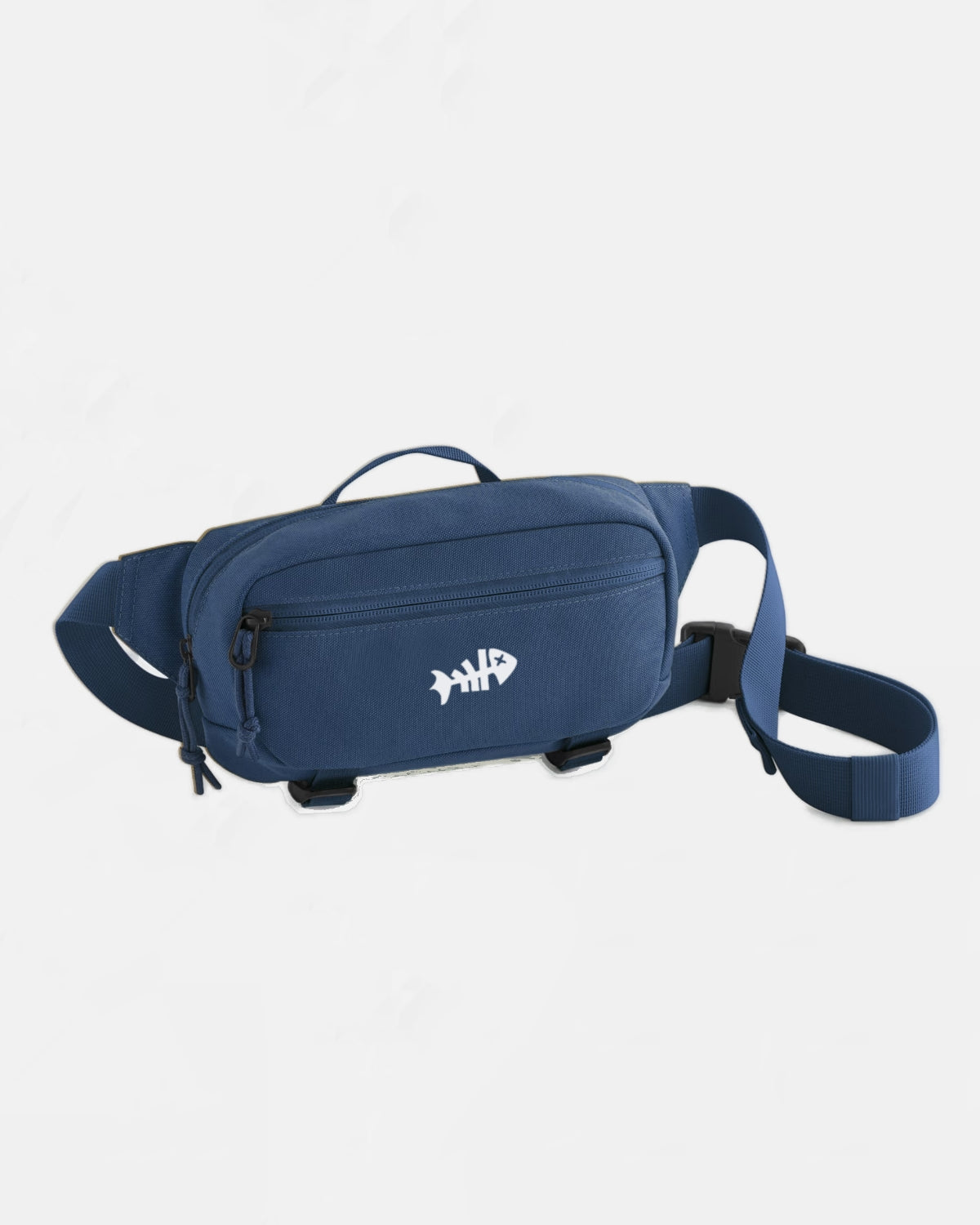 Blue Fish Banana Bag