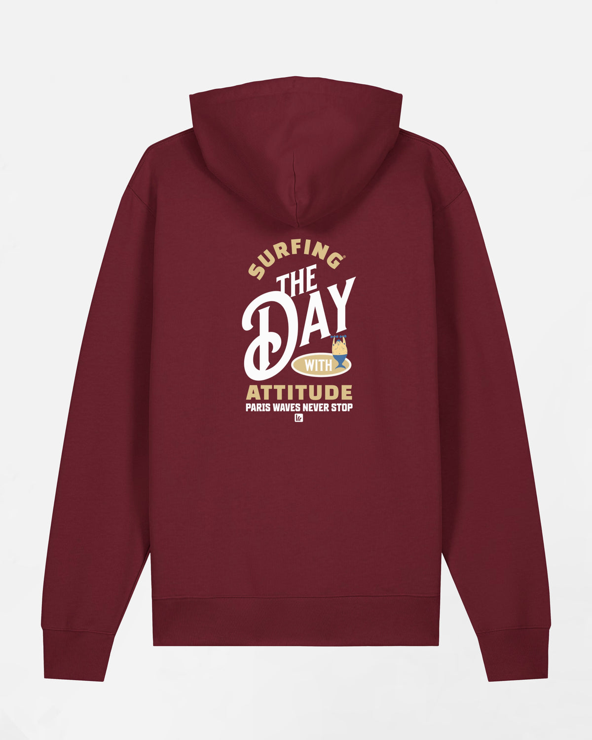 Sudadera Attitude Ocean