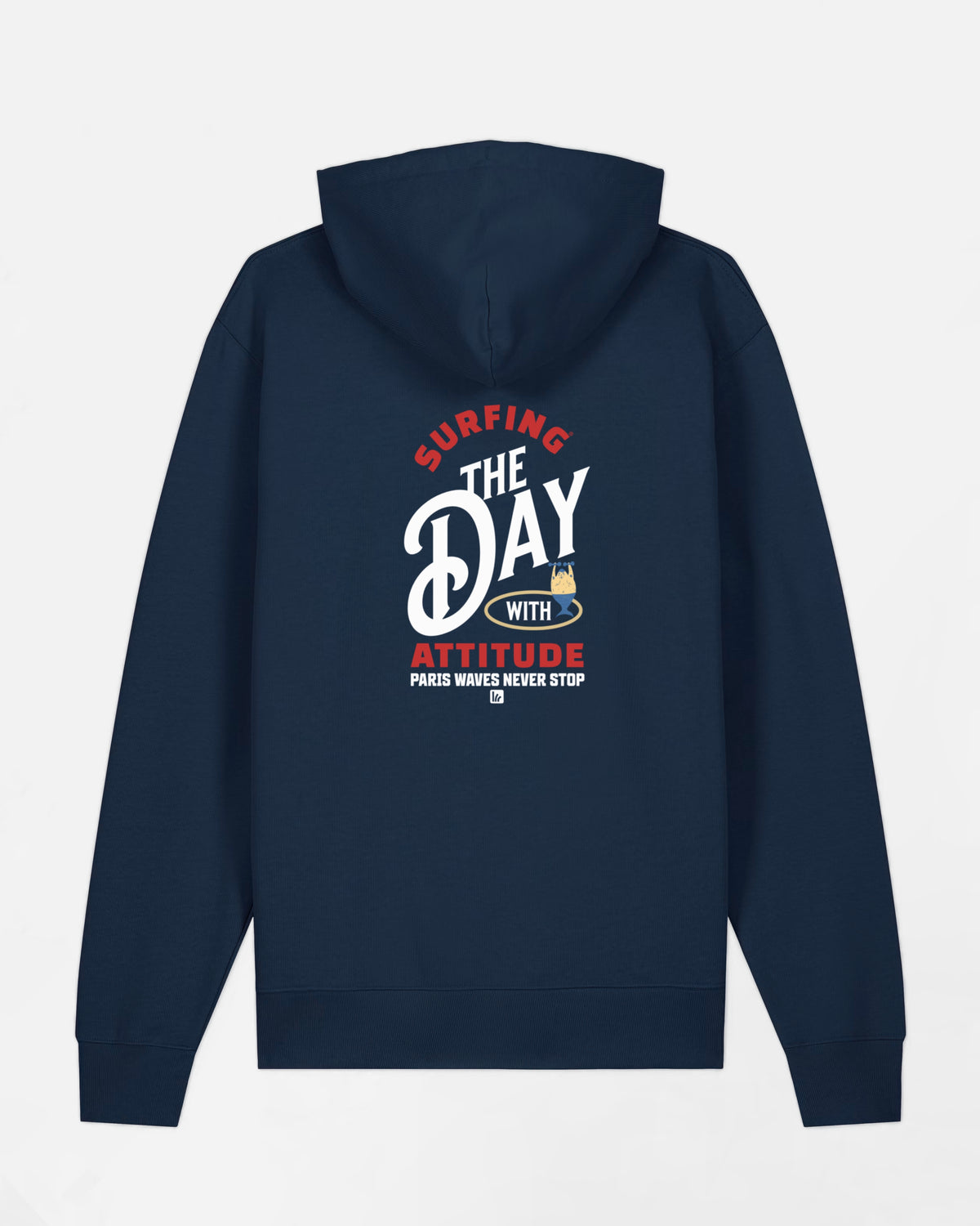 Sudadera Attitude Ocean