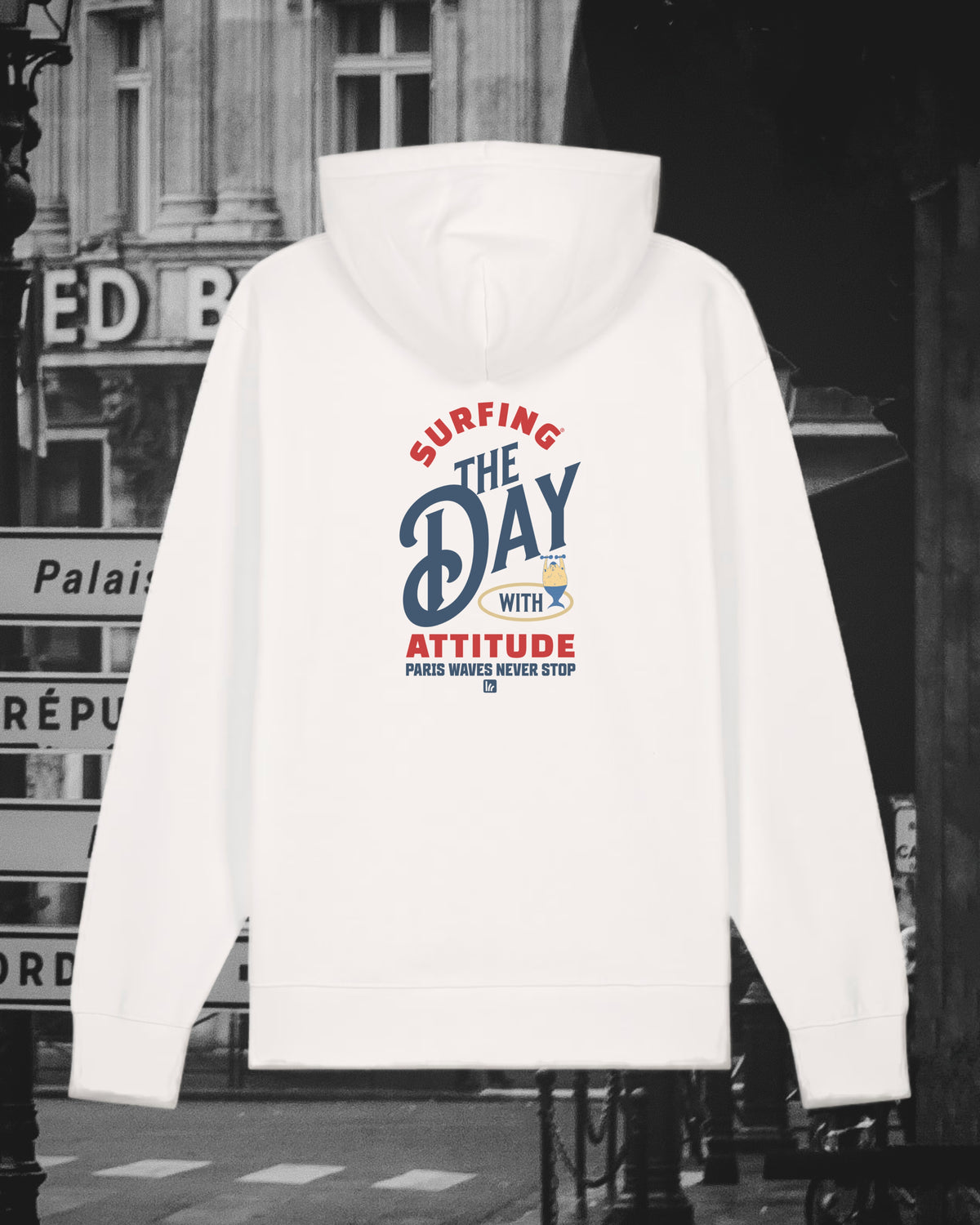 Sudadera Attitude Ocean