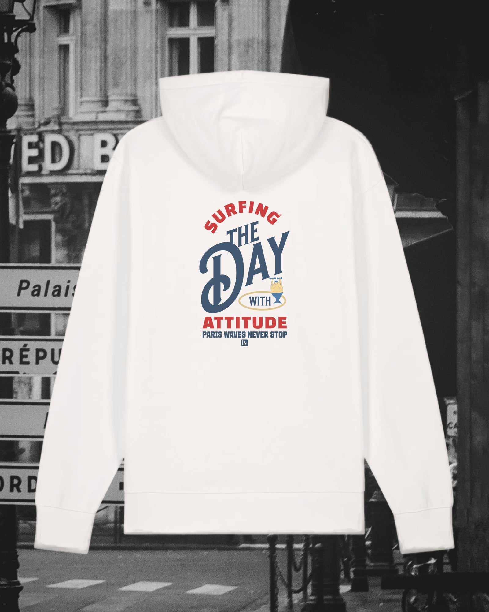 Sudadera Attitude Ocean