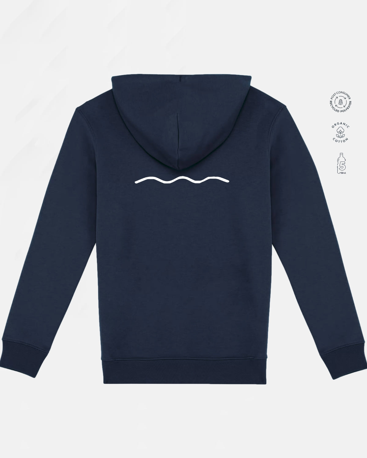 Sudadera Basque Ocean Unisex