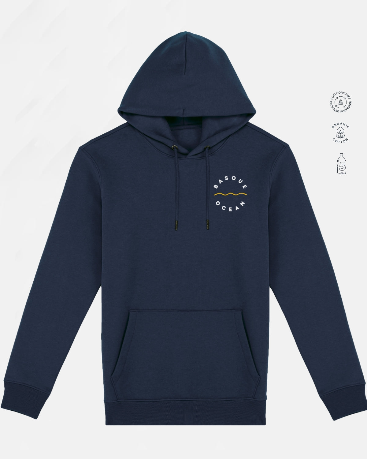 Sudadera Basque Ocean Unisex