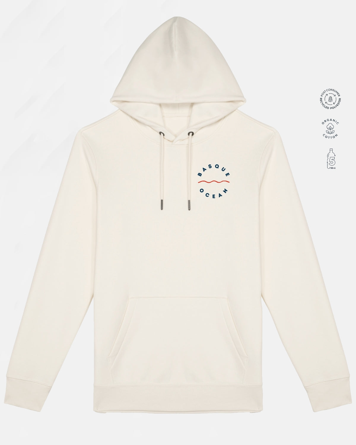 Sudadera Basque Ocean Unisex