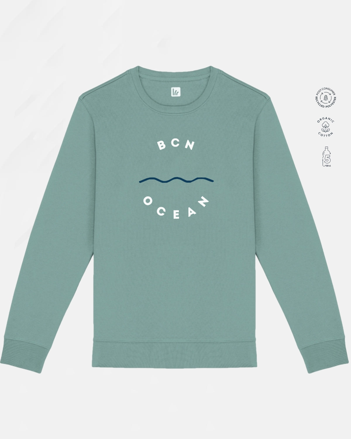 Sudadera Bcn Ocean