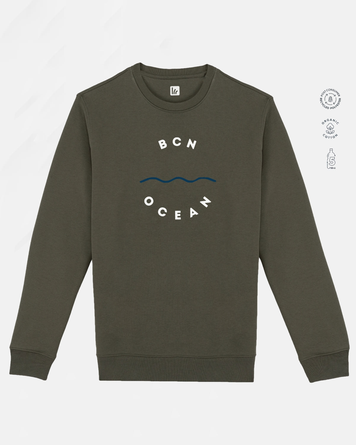 Sudadera Bcn Ocean