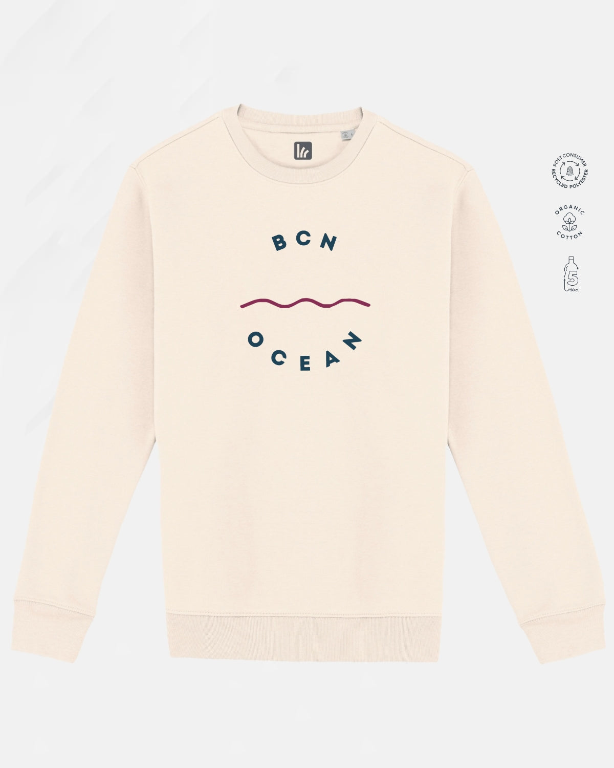Sudadera Bcn Ocean