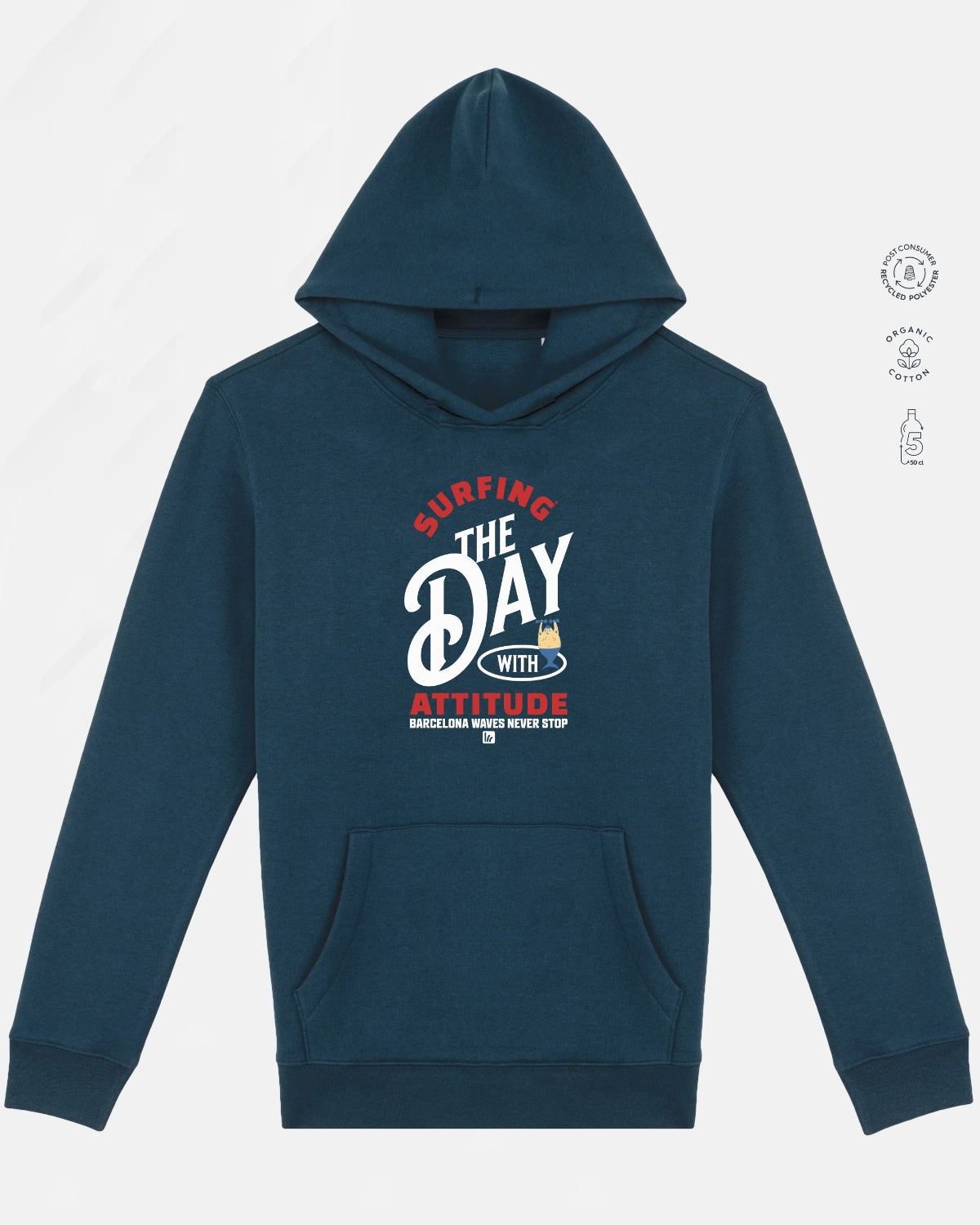 Hoodie Attitude Barcelona