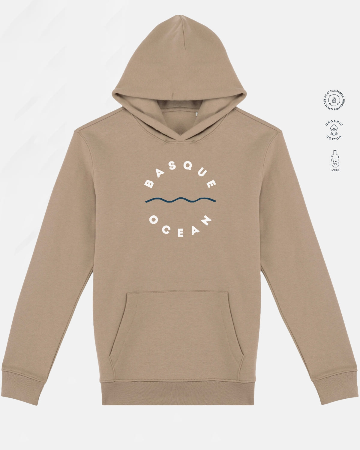 Sudadera Basque Ocean Unisex