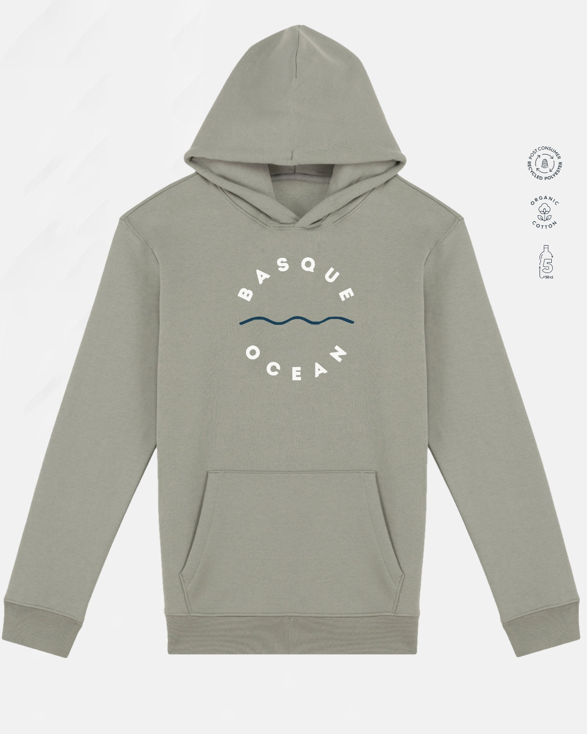 Sudadera Basque Ocean Unisex