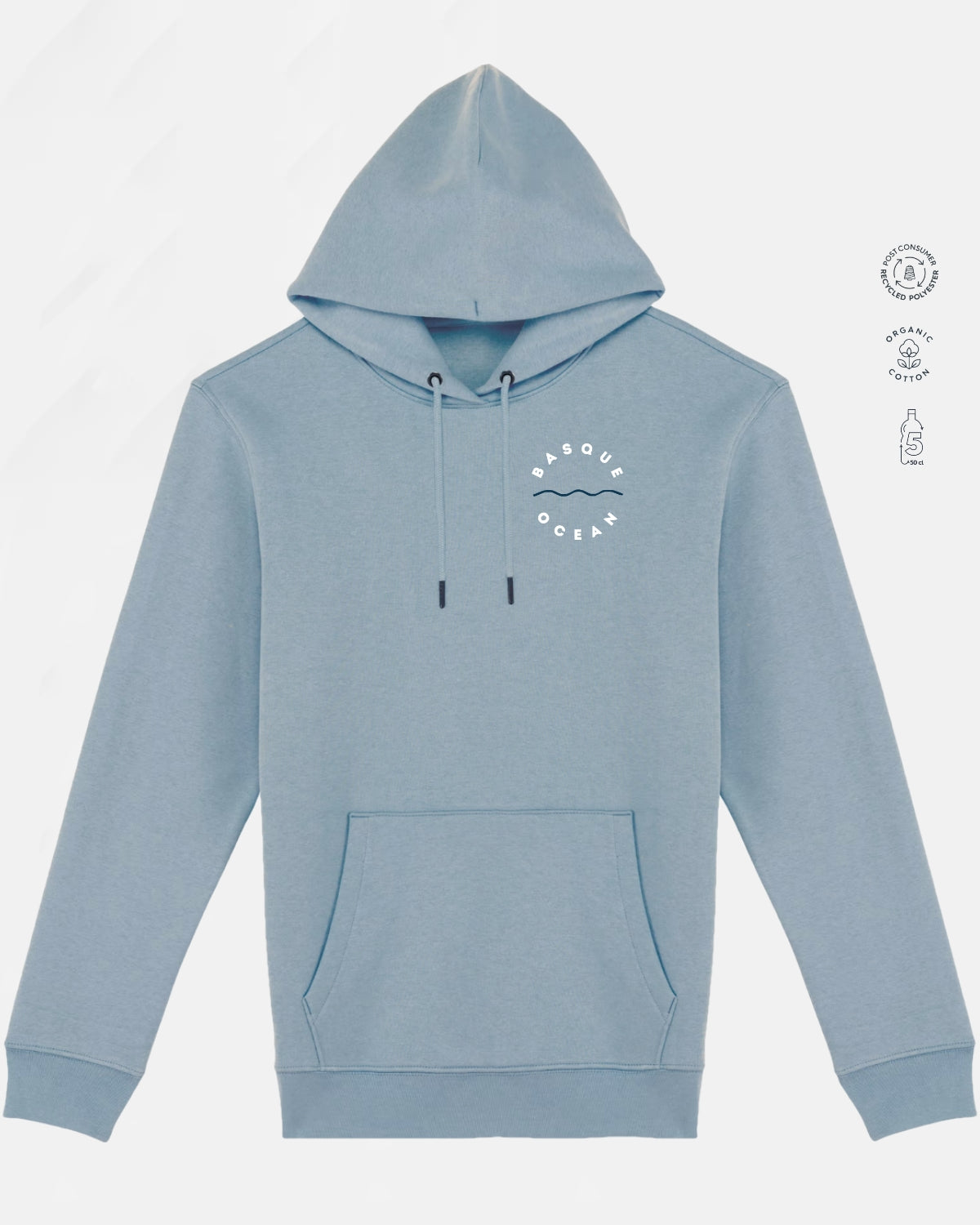 Sudadera Basque Ocean