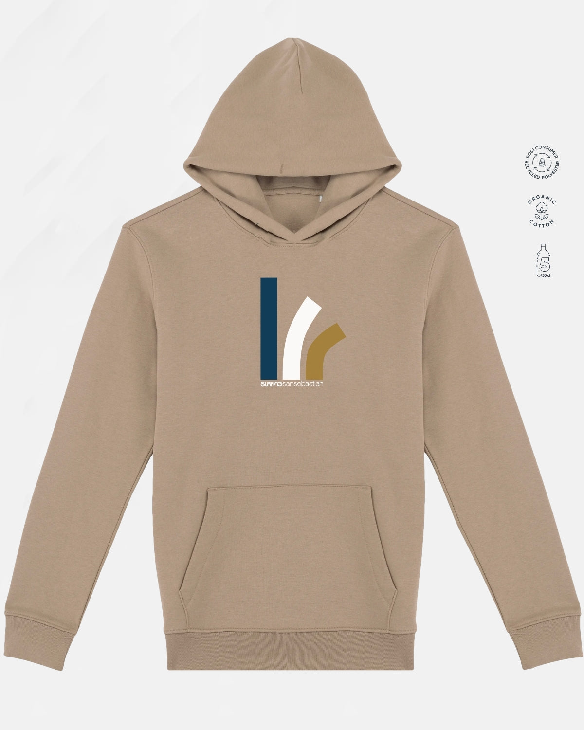 Sudadera Wave Donostia Unisex
