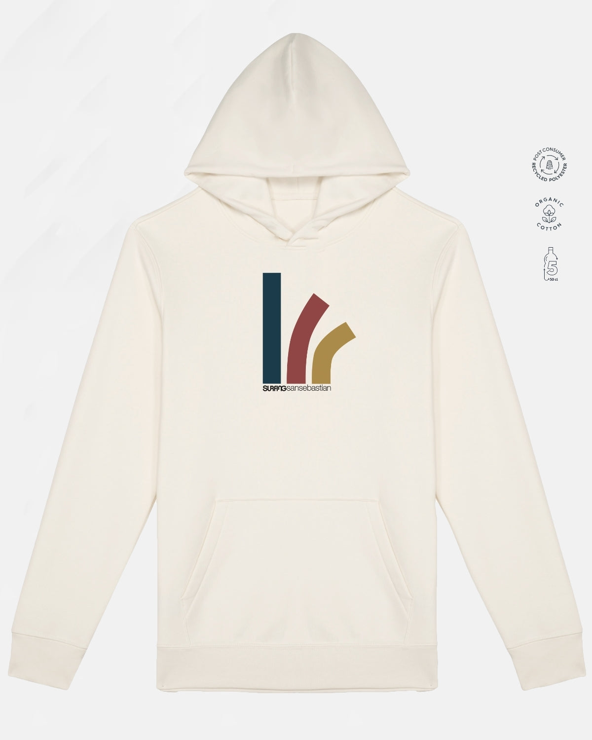 Sudadera Wave Donostia Unisex