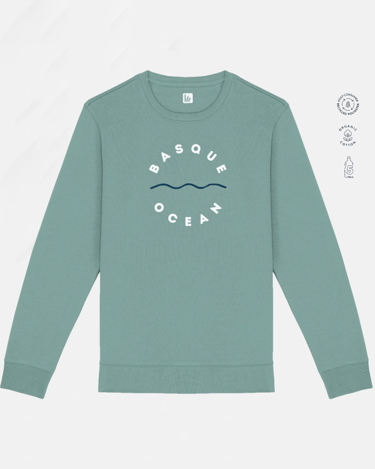 Sudadera Basque Ocean