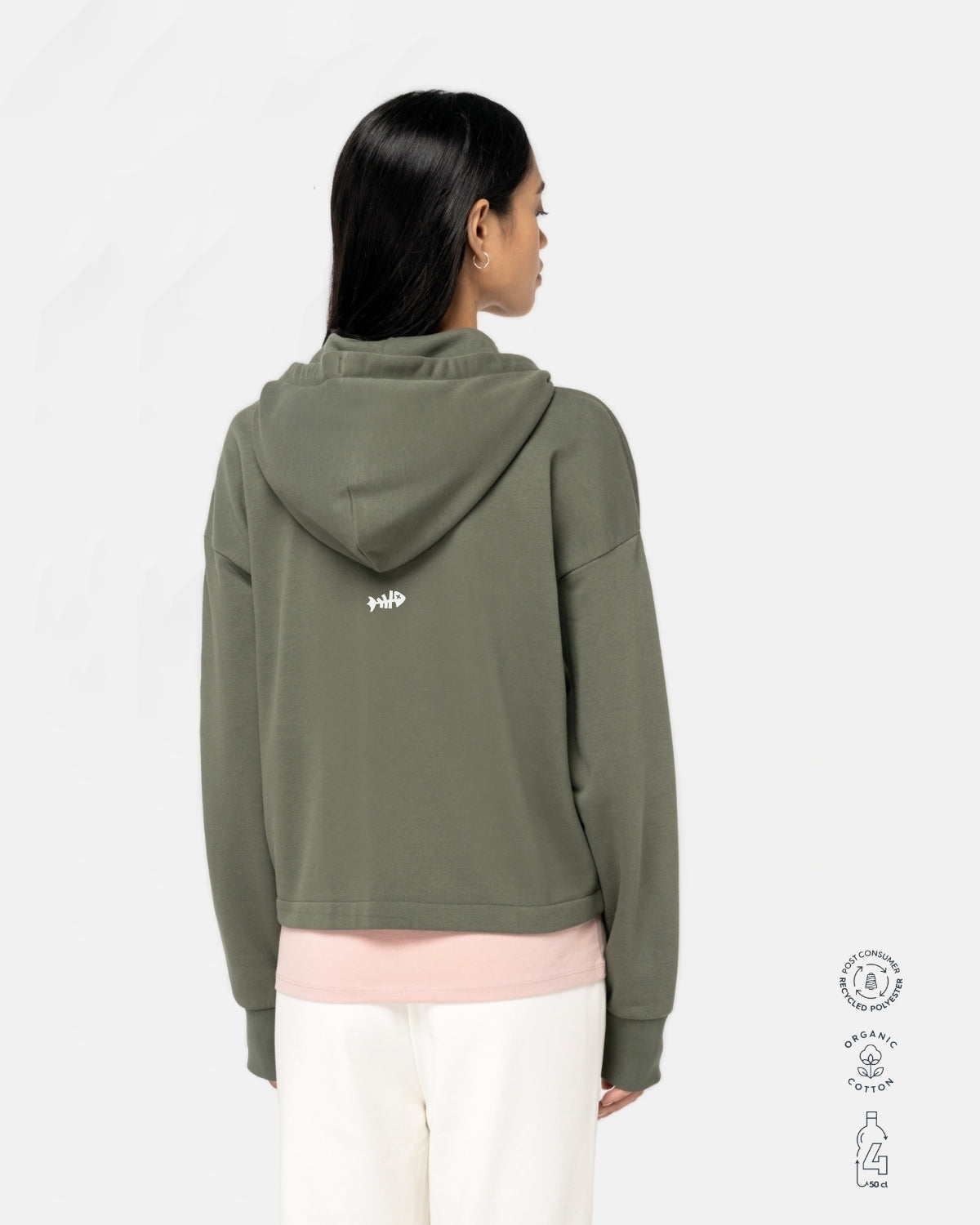 Sudadera Demure Khaki