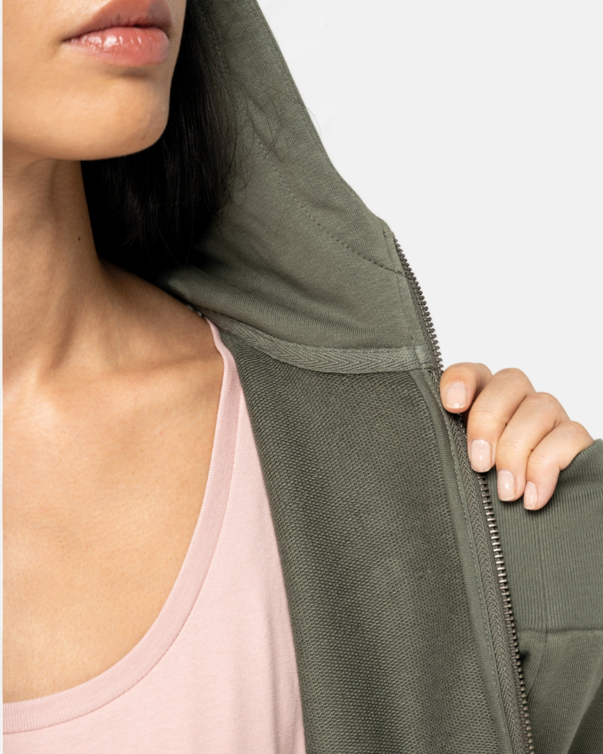 Sudadera Demure Khaki