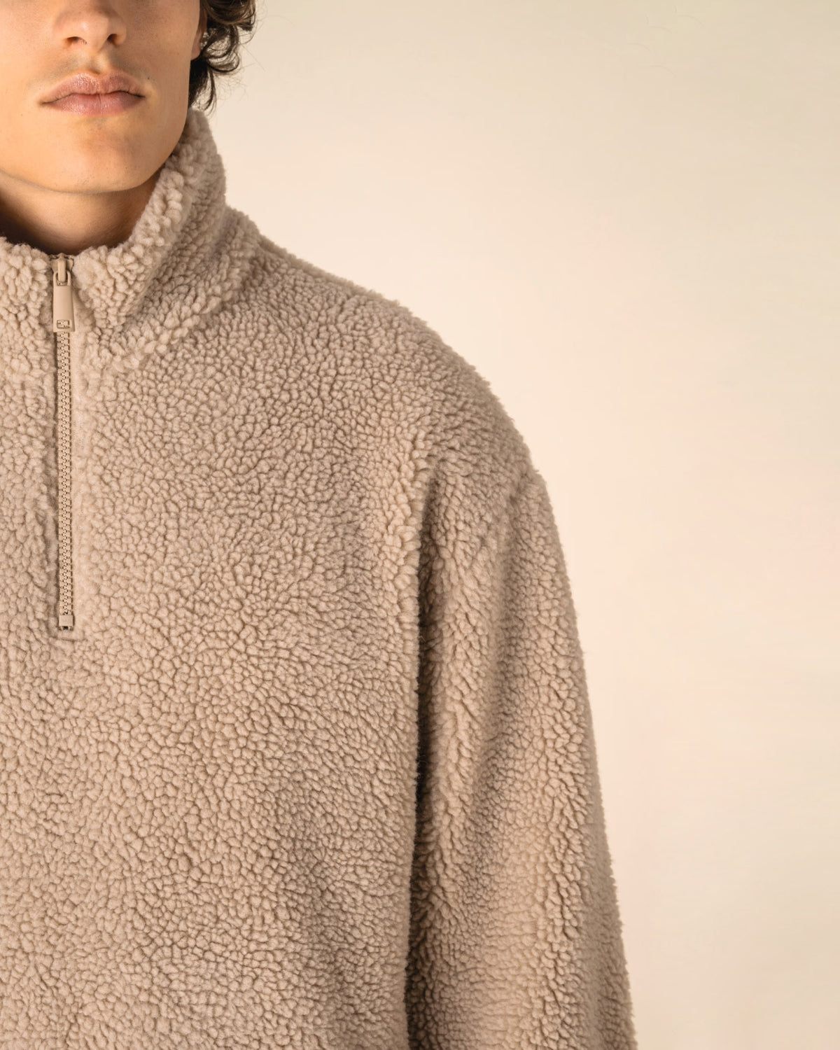 Sudadera Low Tide 1/4