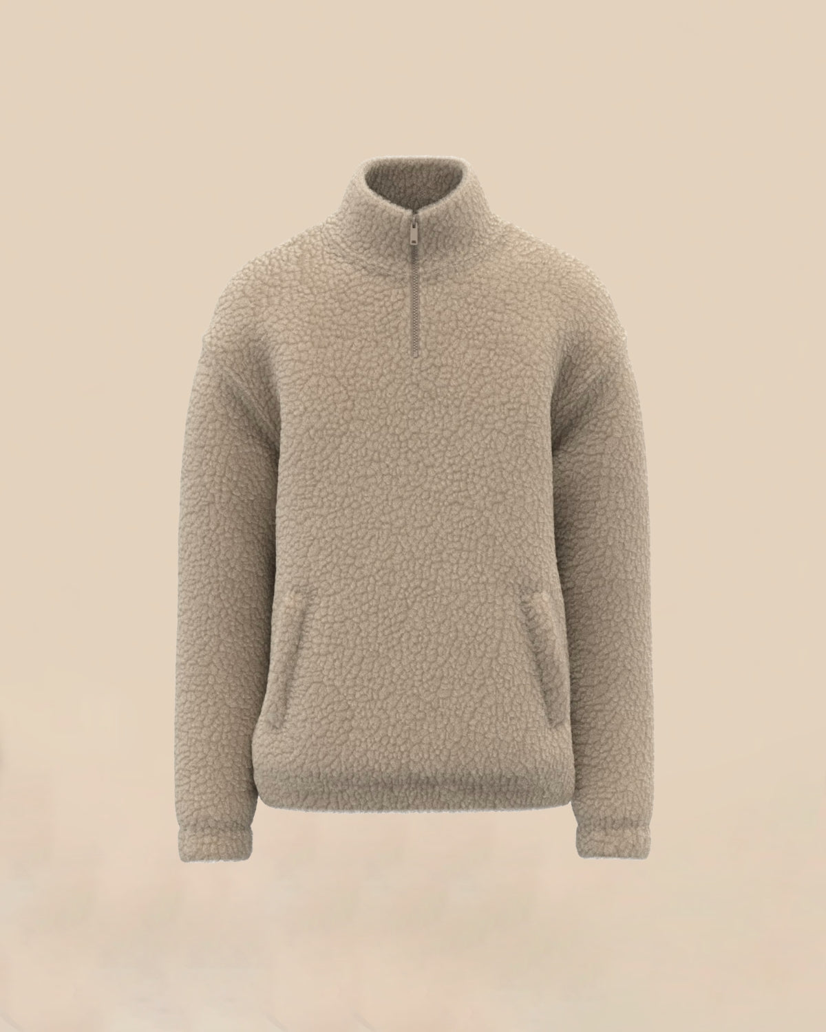 Sudadera Low Tide 1/4