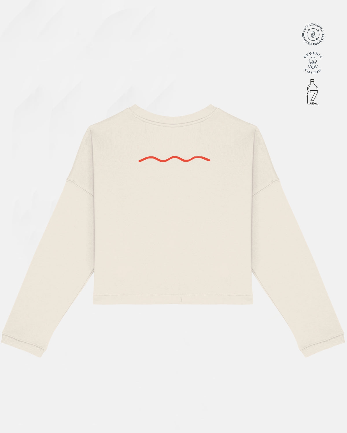 Sudadera Urban Fish Ivory