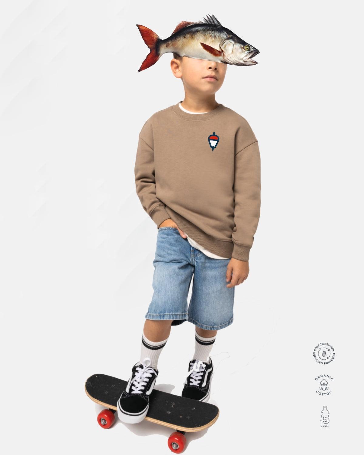 Sudadera Oversize Fishing