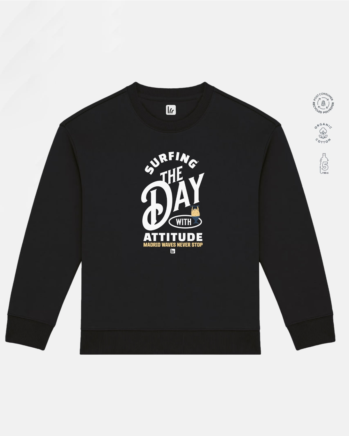 Sudadera Oversize Attitude