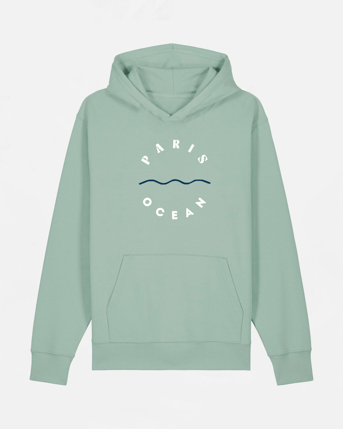 Sweat à capuche Paris Océan