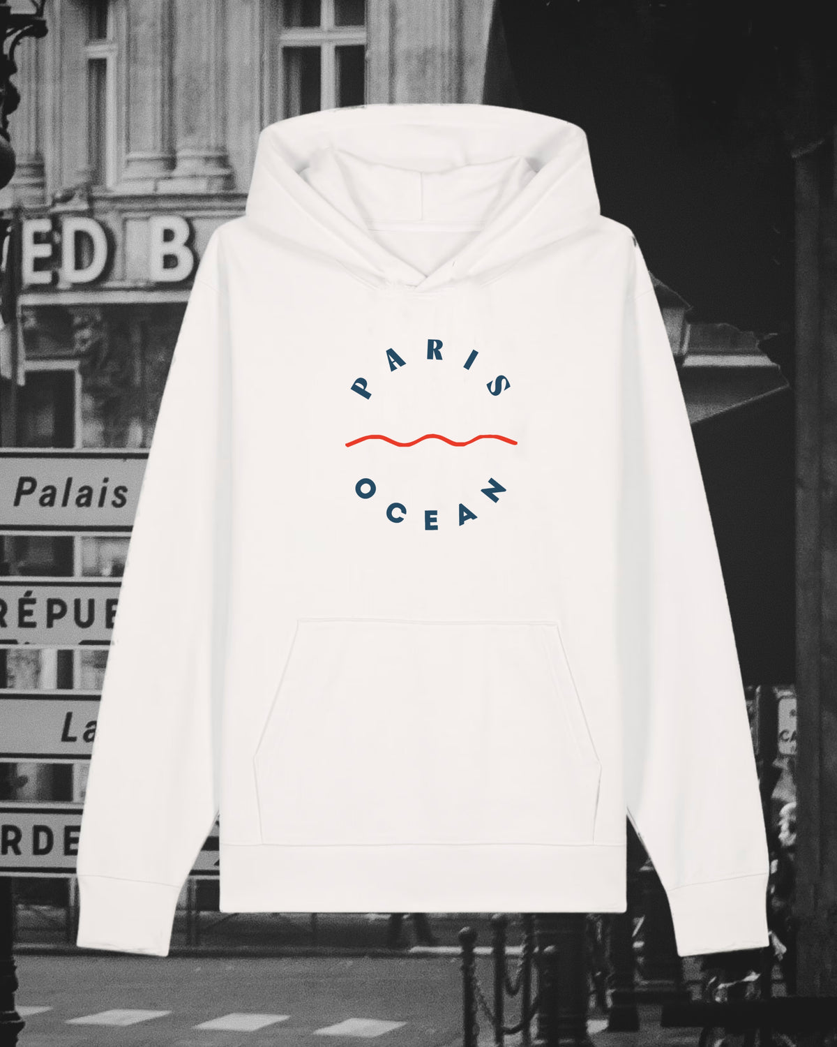 Sudadera París Ocean Grand