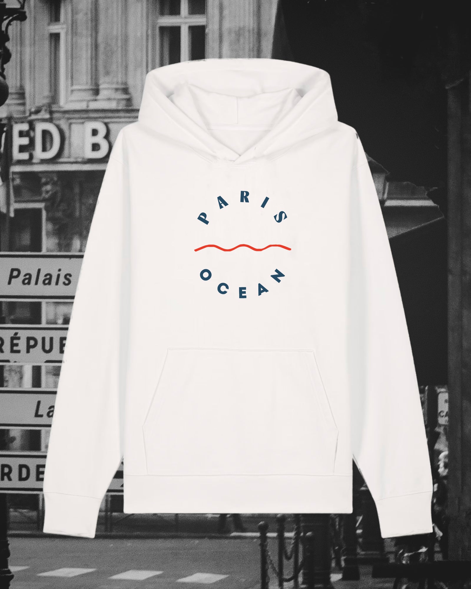 Sudadera París Ocean Grand