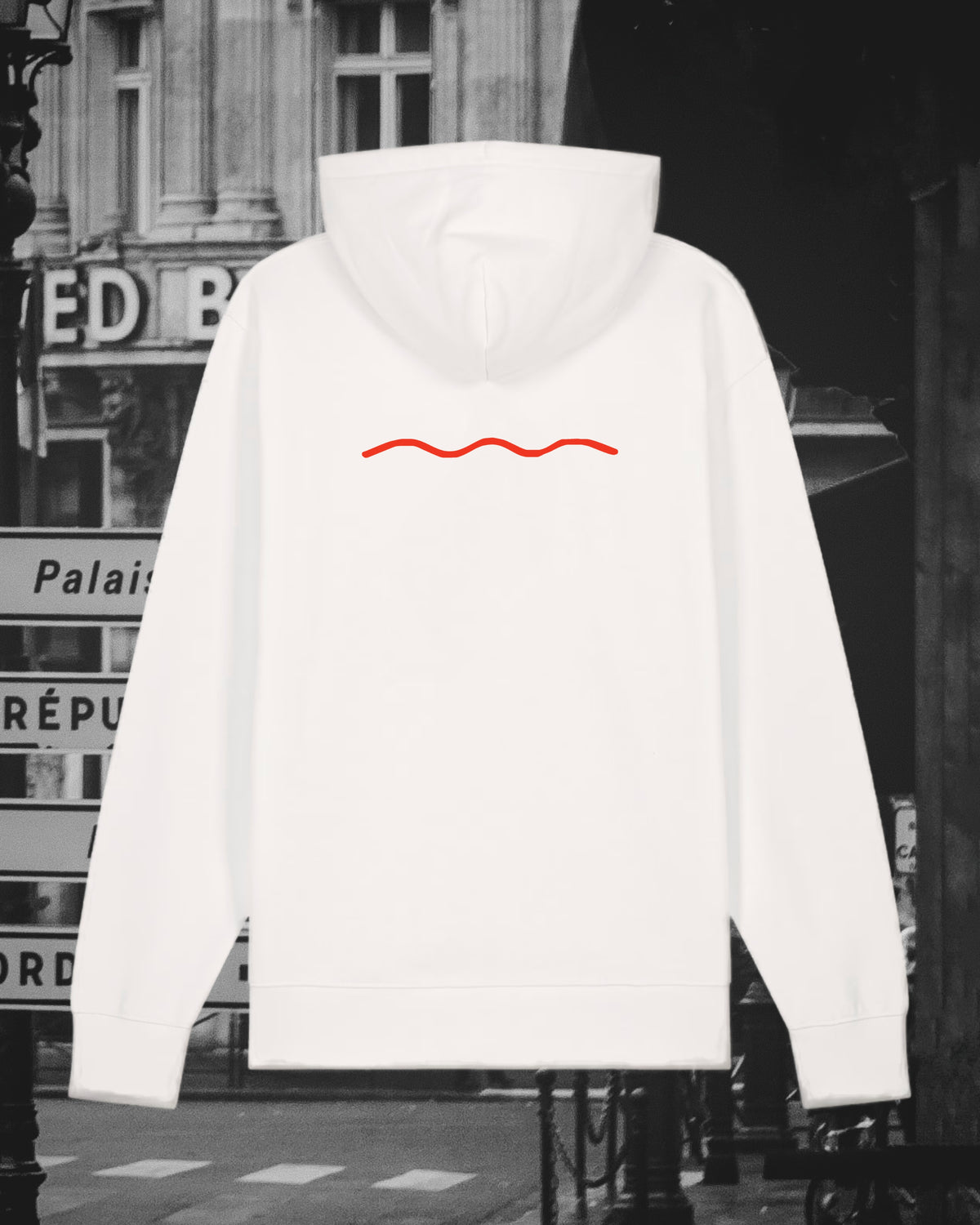 Sudadera París Ocean
